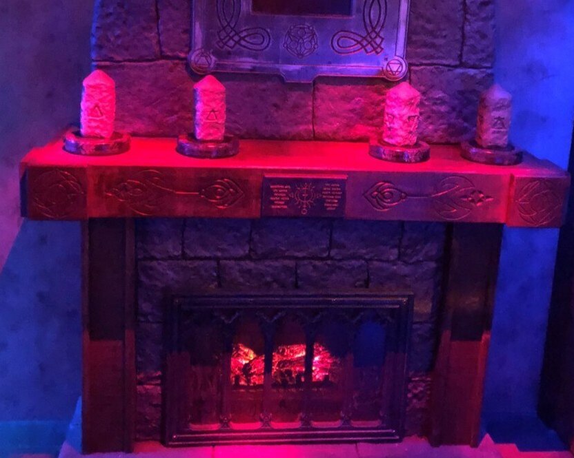 Escape Room Space Racer